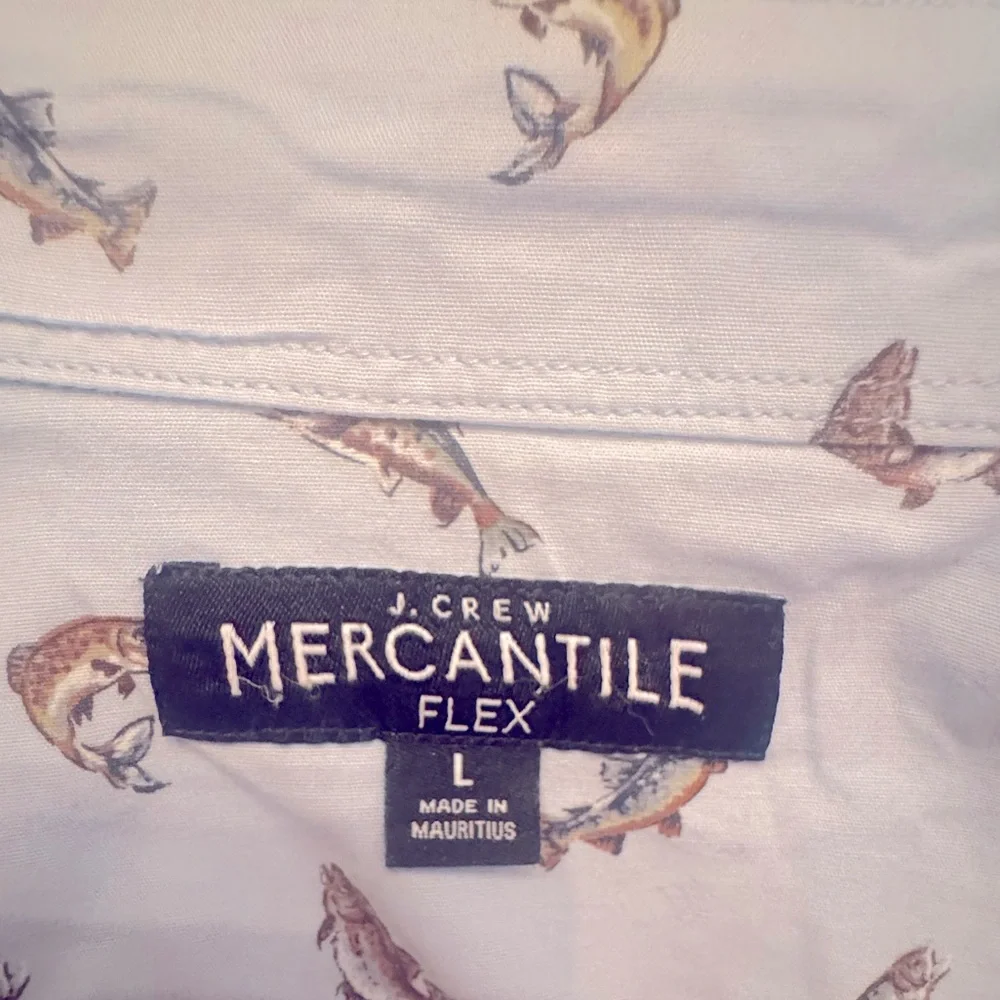 J. Crew crew bass